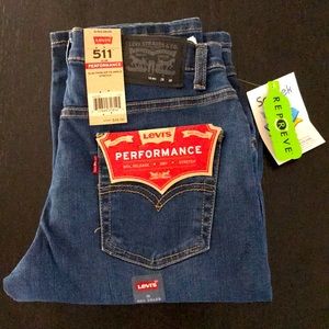 Levis 511 Slim Performance